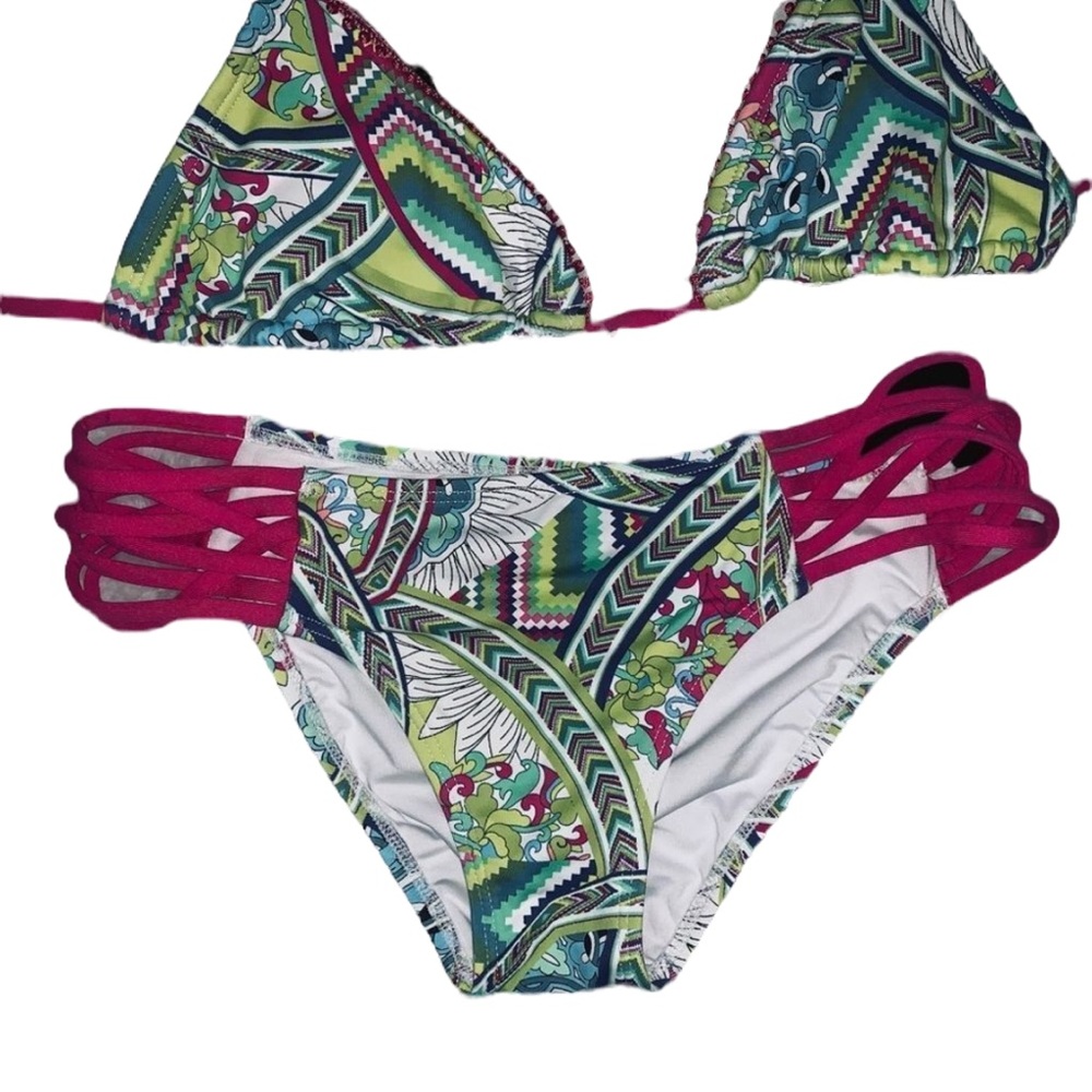 XS & M Waikiki Beachboy by Pualani bikini nwot! - Picture 4 of 4